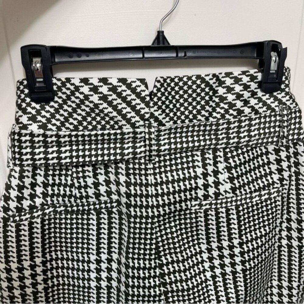 New AG Gerren Cotton Paperb Waist Pants in Pixel Plaid Size M - Picture 9 of 16